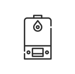 icon depicting a boiler